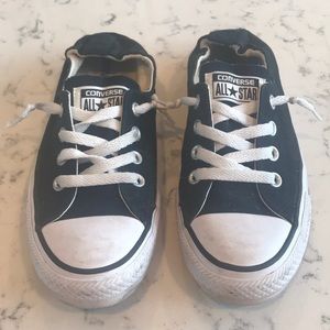 All star, shoreline, slip on Chuck Taylors